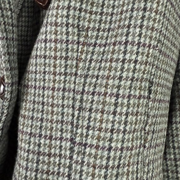 Veronica Beard Sybille Houndstooth Jacket Blazer Gray Wool Blend Size 12 $595 - Picture 6 of 10
